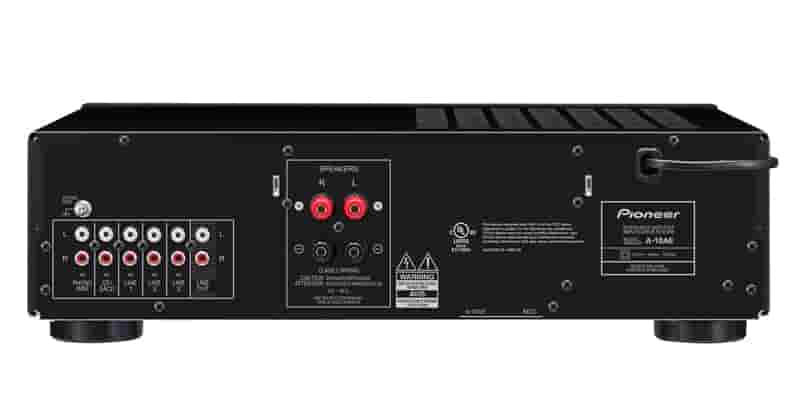 Pioneer A-10AE Stereo Amplifier Black