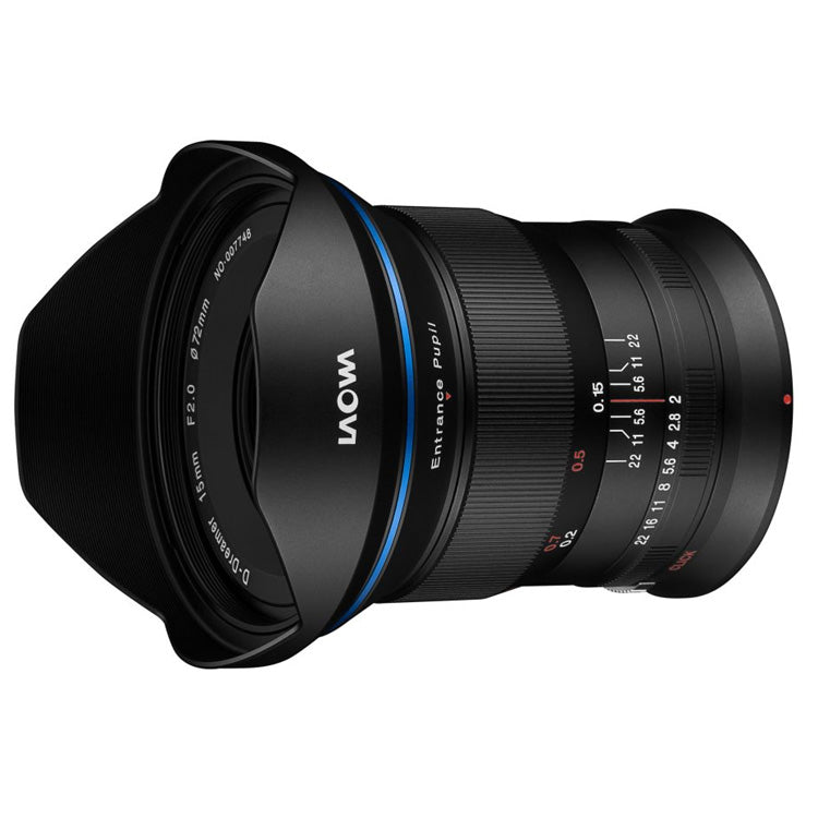 Laowa 15mm f/2 ZERO-D Lens for Nikon Z
