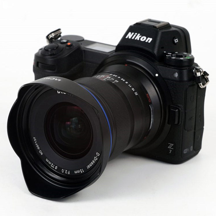 Laowa 15mm f/2 ZERO-D Lens for Nikon Z