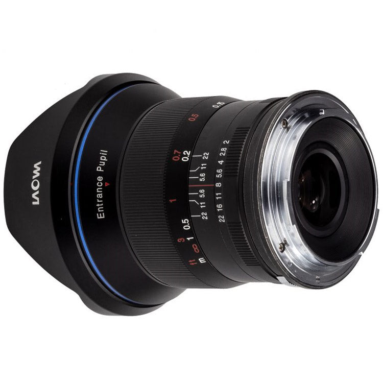 Laowa 15mm f/2 ZERO-D Obiettivo per Canon EOS R