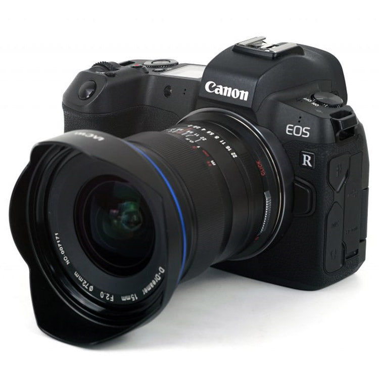 Laowa 15mm f/2 ZERO-D Obiettivo per Canon EOS R