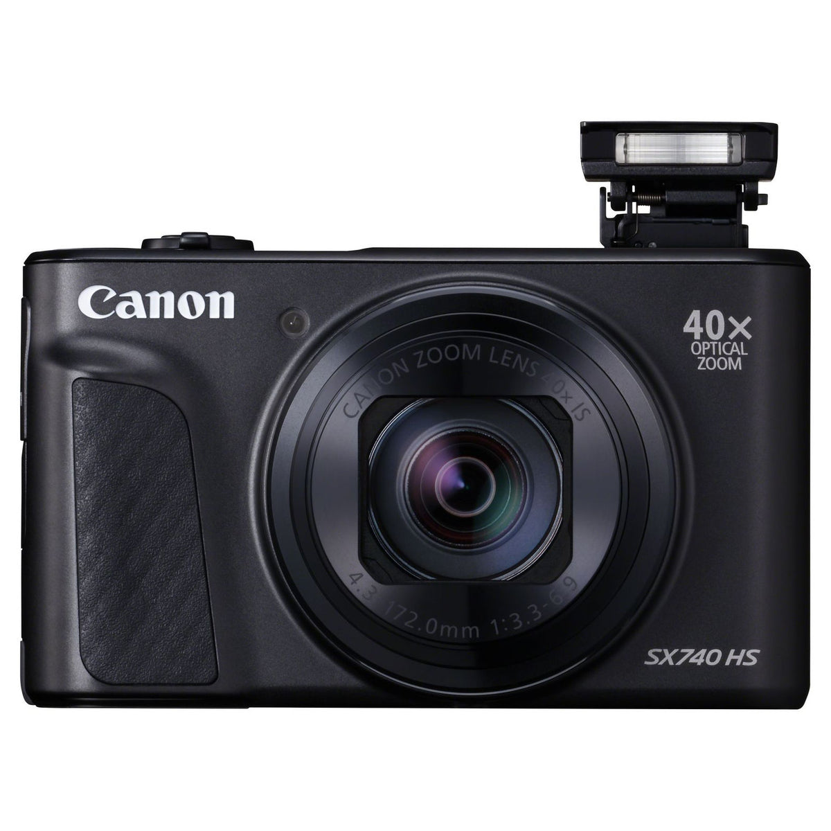 Canon Powershot SX740 zwart Outlet