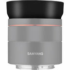 Paraluce Samyang per AF 45mm F1.8 Sony FE
