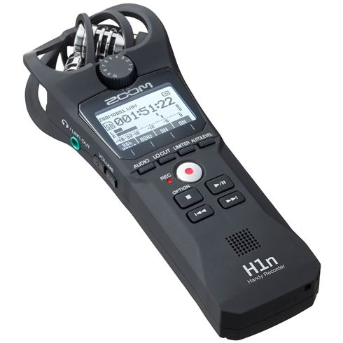 Zoom H1n Handy Recorder + SCQ3 Tas
