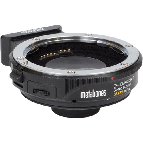 Metabones Canon EF- Blackmagic BMPCC 4K T CINE Speed Booster Ultra (0.71x)