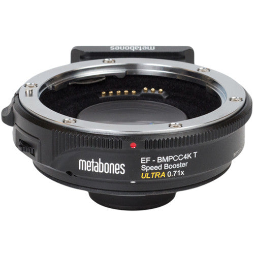 Metabones Canon EF- Blackmagic BMPCC 4K T CINE Speed Booster Ultra (0.71x)