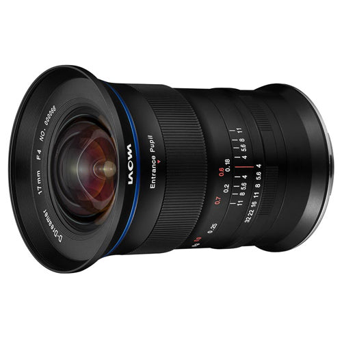 Laowa 17mm f/4.0 GFX Zero-D per Fujifilm GFX