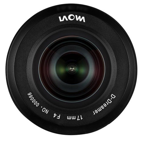 Laowa 17mm f/4.0 GFX Zero-D per Fujifilm GFX