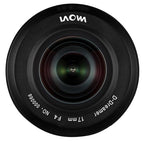 Laowa 17mm f/4.0 GFX Zero-D per Fujifilm GFX