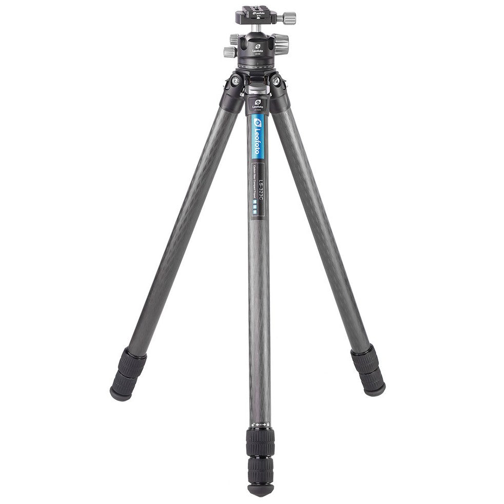 Leofoto Ranger LS-323C + testa a sfera LH-40