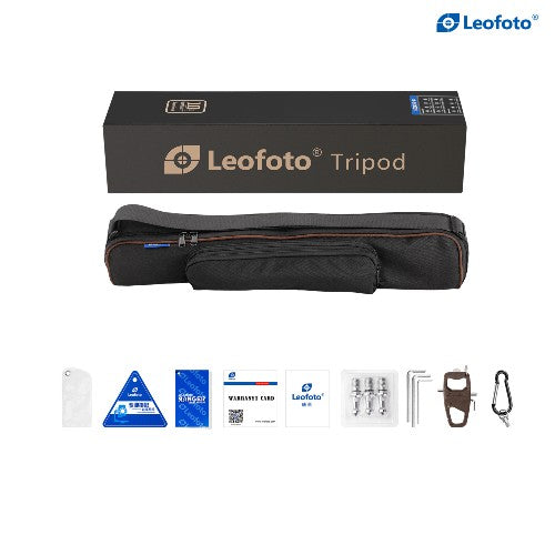 Leofoto Ranger LS-323C + testa a sfera LH-40