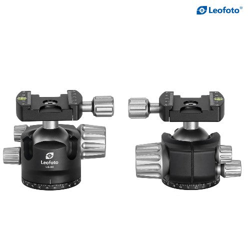 Leofoto Ranger LS-323C + testa a sfera LH-40