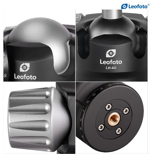 Leofoto Ranger LS-323C + testa a sfera LH-40