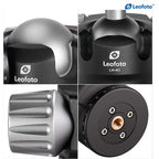 Leofoto Ranger LS-323C + testa a sfera LH-40