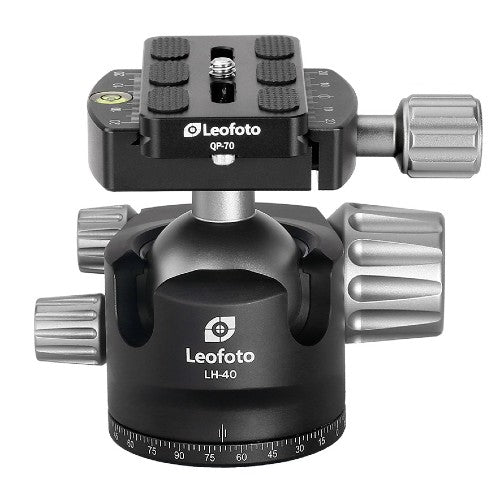 Leofoto Ranger LS-323C + testa a sfera LH-40