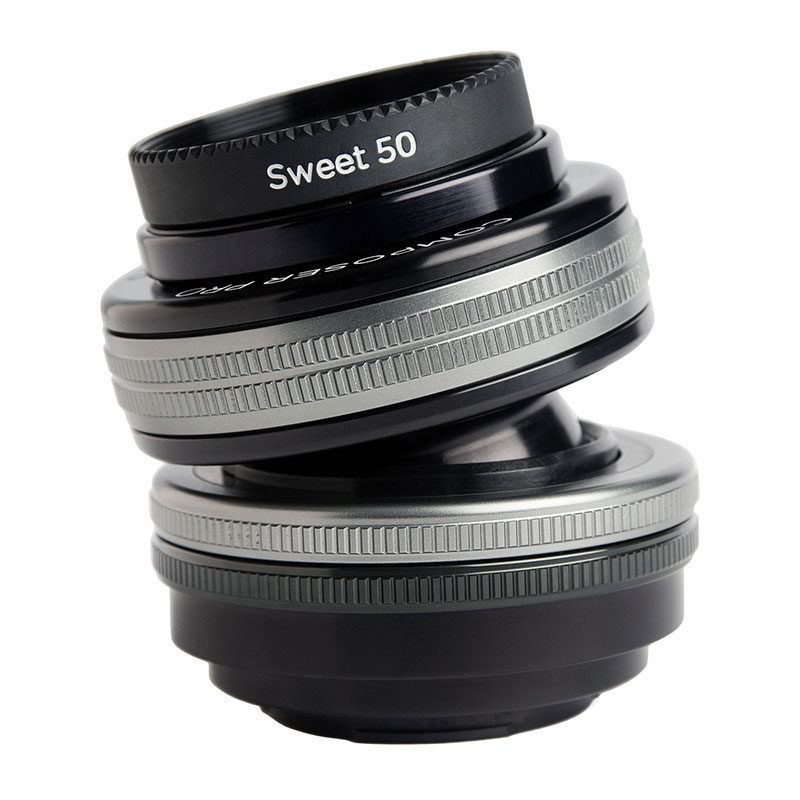 LensBaby Composer Pro II Nikon Z with Sweet 50