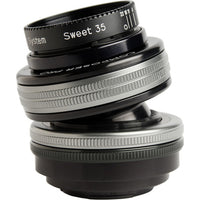 Lensbaby Composer pro II Nikon Z con dolce 35