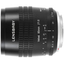 LensBaby Velvet 85 Black Nikon Z