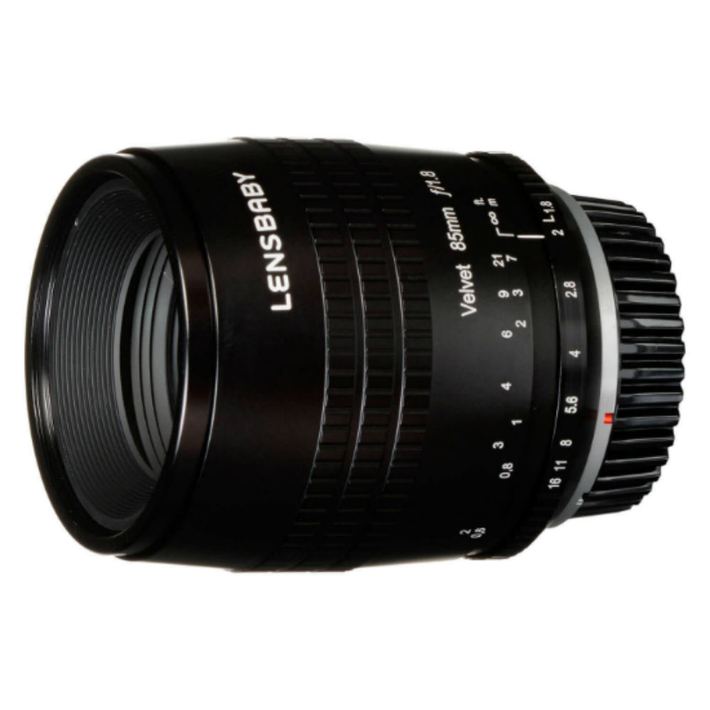 LensBaby Velvet 85 Black Nikon Z