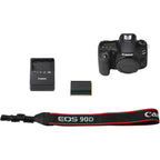 Canon EOS 90D corpo