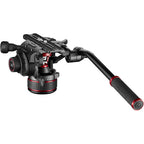 Testa per video Manfrotto Nitrotech 612 Fluid