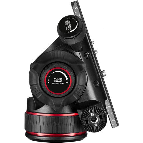 Testa per video Manfrotto Nitrotech 612 Fluid