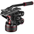 Testa per video Manfrotto Nitrotech 612 Fluid