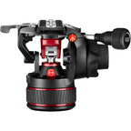 Testa per video Manfrotto Nitrotech 612 Fluid