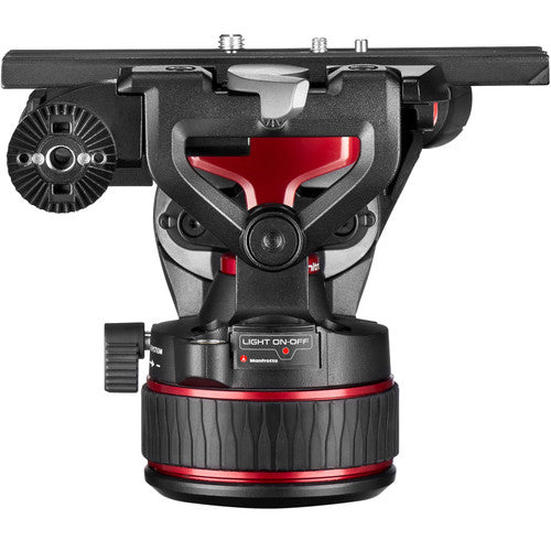 Testa per video Manfrotto Nitrotech 612 Fluid
