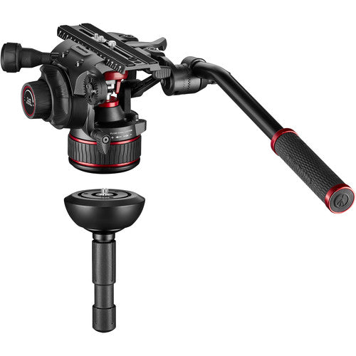 Testa per video Manfrotto Nitrotech 612 Fluid