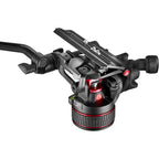 Testa per video Manfrotto Nitrotech 612 Fluid