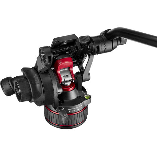 Testa per video Manfrotto Nitrotech 612 Fluid