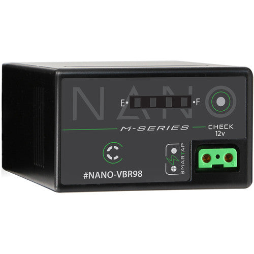 Batteria Core SWX Nano-VBR98 7,4V con D-Tap per videocamere Panasonic