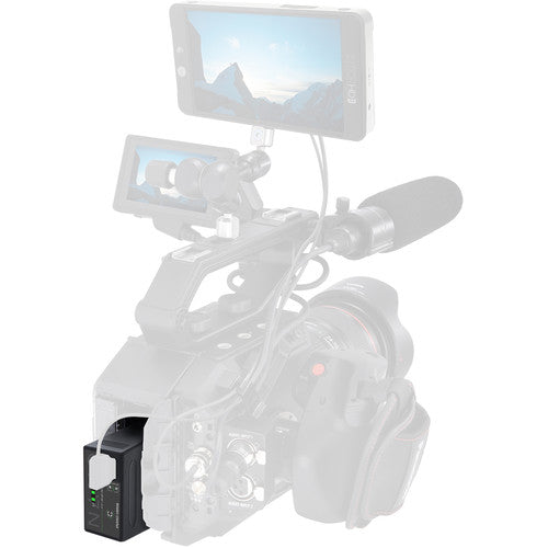 Batteria Core SWX Nano-VBR98 7,4V con D-Tap per videocamere Panasonic