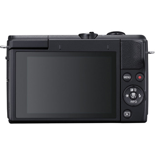 Canon EOS M200 body black