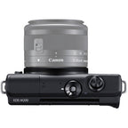 Canon EOS M200 body black