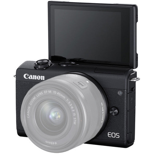 Canon EOS M200 body black