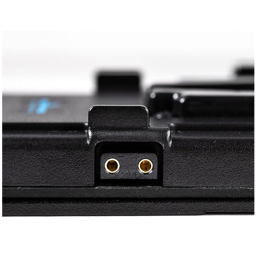 IndiPro Piastra V-Mount per Blackmagic Pocket Cinema Fotocamera 4K e 6K con sistema di aste da 15mm (16")