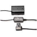IndiPro D-Tap per batteria fittizia Panasonic DMW-BLF19 (28")