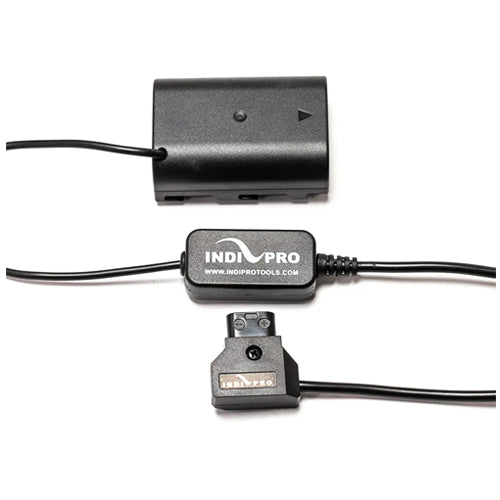 IndiPro D-Tap per batteria fittizia Panasonic DMW-BLF19 (28")