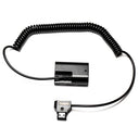 IndiPro Coiled D-Tap to Canon LP-E6 Type Dummy Battery
