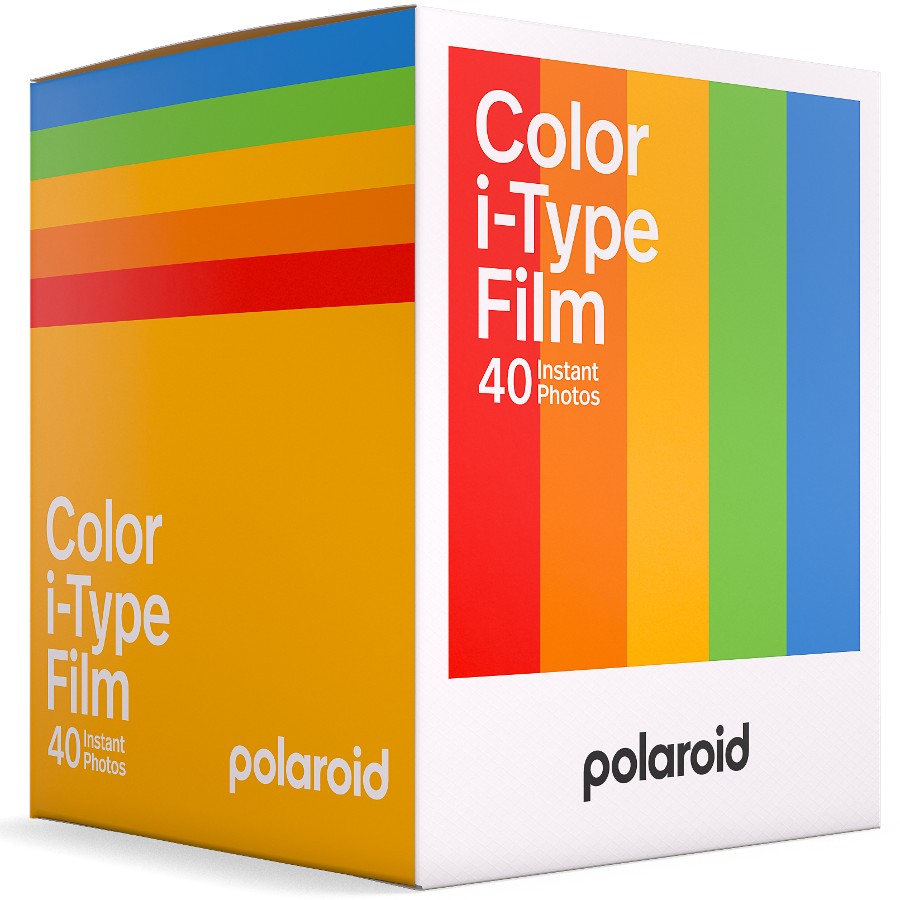 Polaroid Colour instant film for I-type x40 film pack