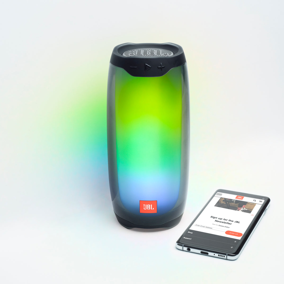 JBL Pulse 4 Zwart