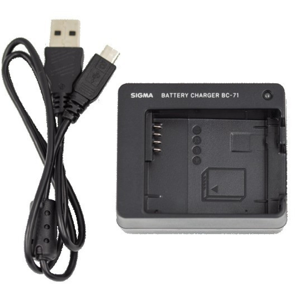 Caricabatterie Sigma BC-71 EU