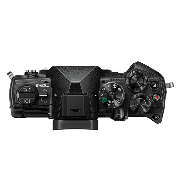 Olympus OM-D E-M5 III Corpo Nero