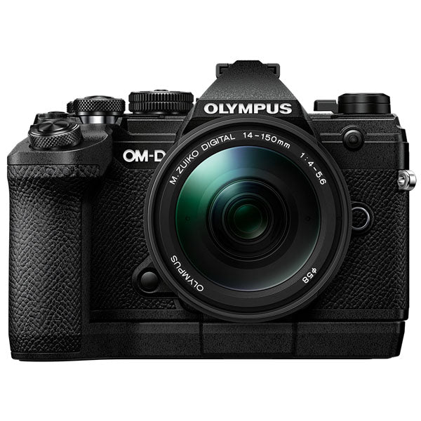 Impugnatura ECG-5 di Olympus per E-M5 Mark III
