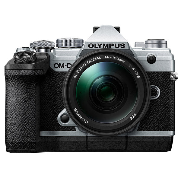 Impugnatura ECG-5 di Olympus per E-M5 Mark III