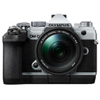 Impugnatura ECG-5 di Olympus per E-M5 Mark III