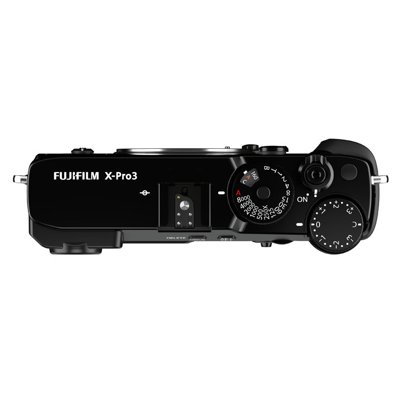 Fujifilm X-Pro3 corpo Titan nero