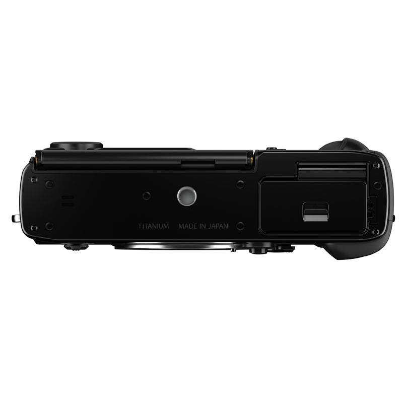 Fujifilm X-Pro3 corpo Titan nero